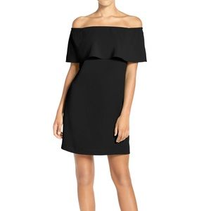 Charles Henry Off the Shoulder Dress